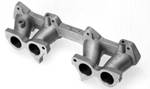 Volvo 1960-68 122, 144, P1800, B18, B20 Twin DCOE Weber Manifold